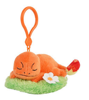 Sleepy Pokémon Keychain/Backpack Clip Plushies