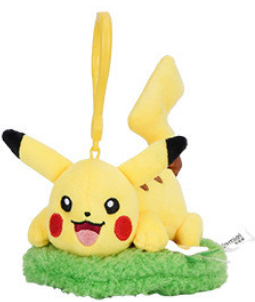 Sleepy Pokémon Keychain/Backpack Clip Plushies