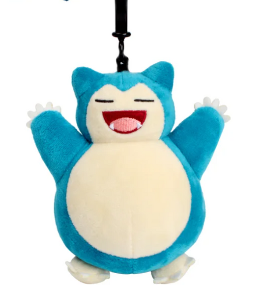7 More Backpack Clip/Keychain Pokémon Plushies