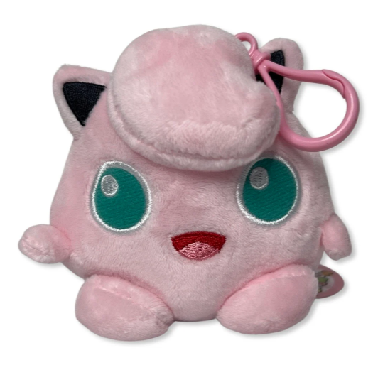 8 Keychain/Backpack Clip Pokémon Plushies