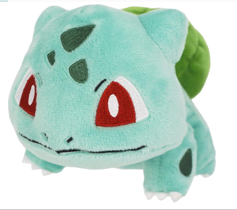 8 Keychain/Backpack Clip Pokémon Plushies