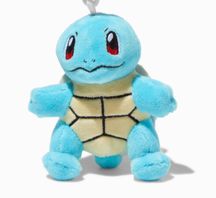 8 Keychain/Backpack Clip Pokémon Plushies