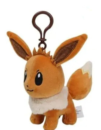 8 Keychain/Backpack Clip Pokémon Plushies