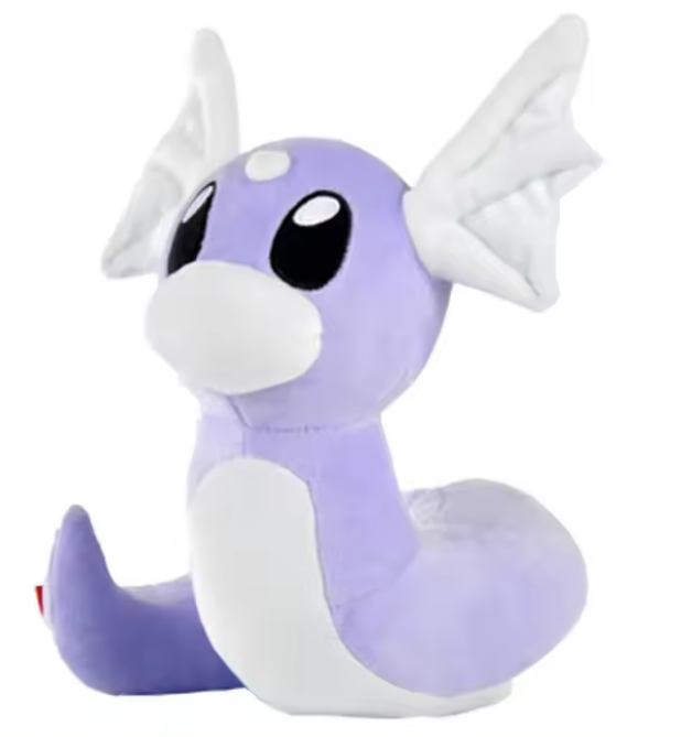 Ice-Type / Dragon / Psychic Pokémon Plushies 8"