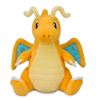 Ice-Type / Dragon / Psychic Pokémon Plushies 8"