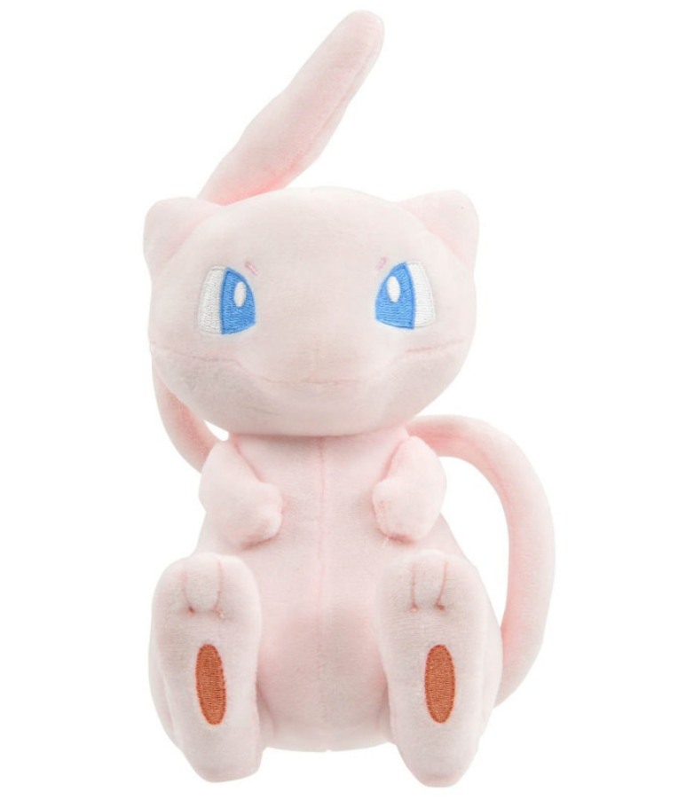 Ice-Type / Dragon / Psychic Pokémon Plushies 8"