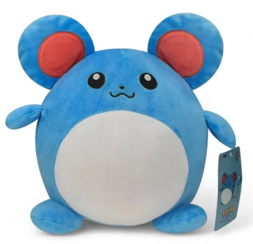 Fairy & Grass-Type Pokémon Plushies 8"