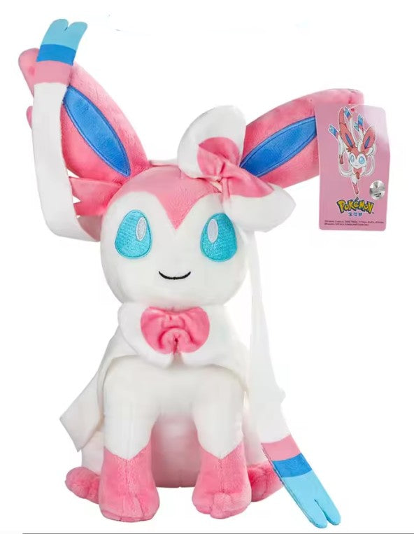 Fairy & Grass-Type Pokémon Plushies 8"