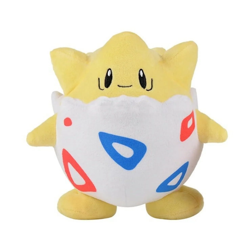 Fairy & Grass-Type Pokémon Plushies 8"