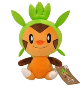 Fairy & Grass-Type Pokémon Plushies 8"