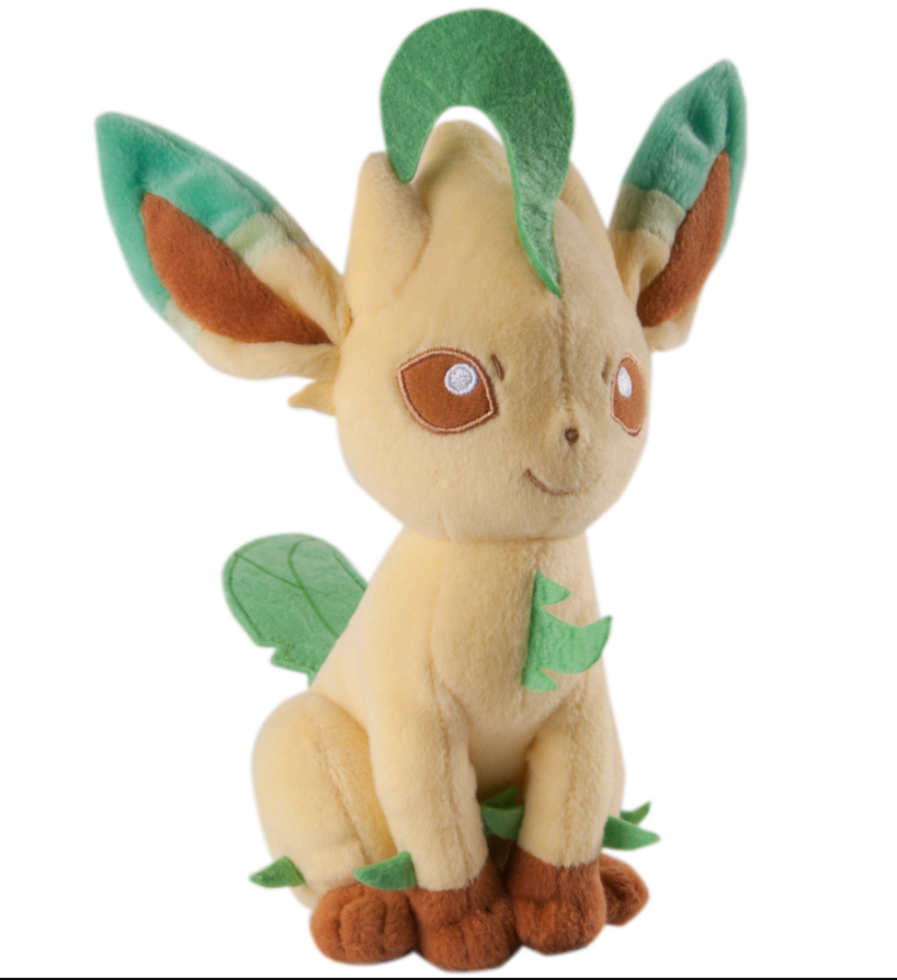 Fairy & Grass-Type Pokémon Plushies 8"