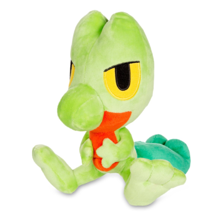 Fairy & Grass-Type Pokémon Plushies 8"