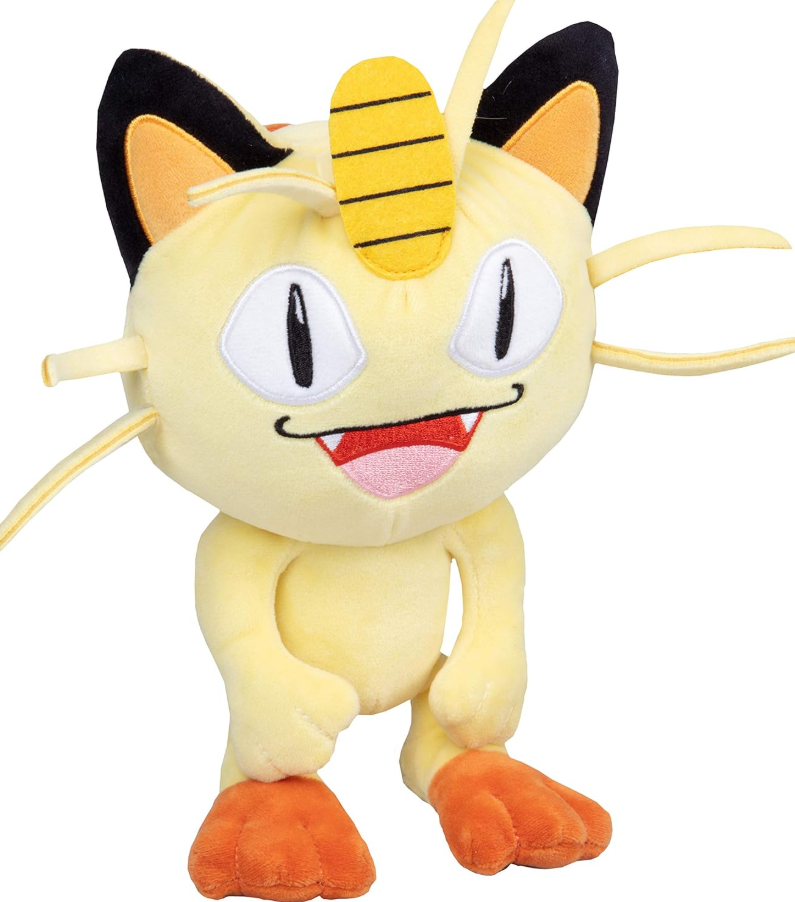 Poison-type / Normal-Type / Ground Pokémon Plushies 8 "