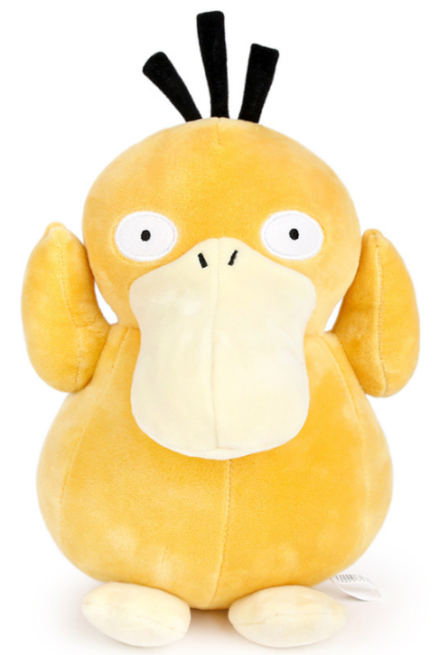 Water-type Pokémon Plushies 8"