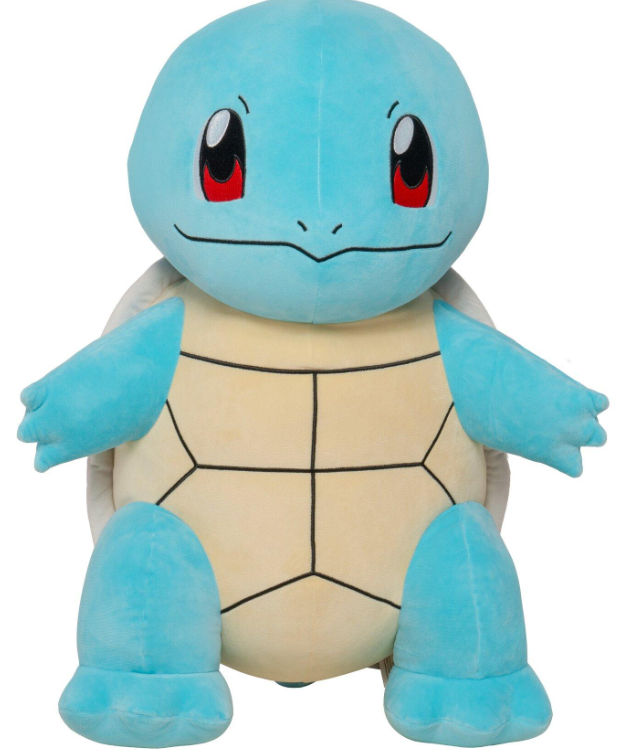 Water-type Pokémon Plushies 8"