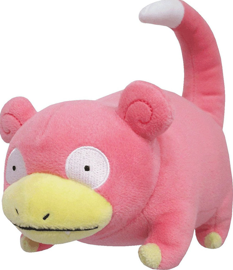 Water-type Pokémon Plushies 8"