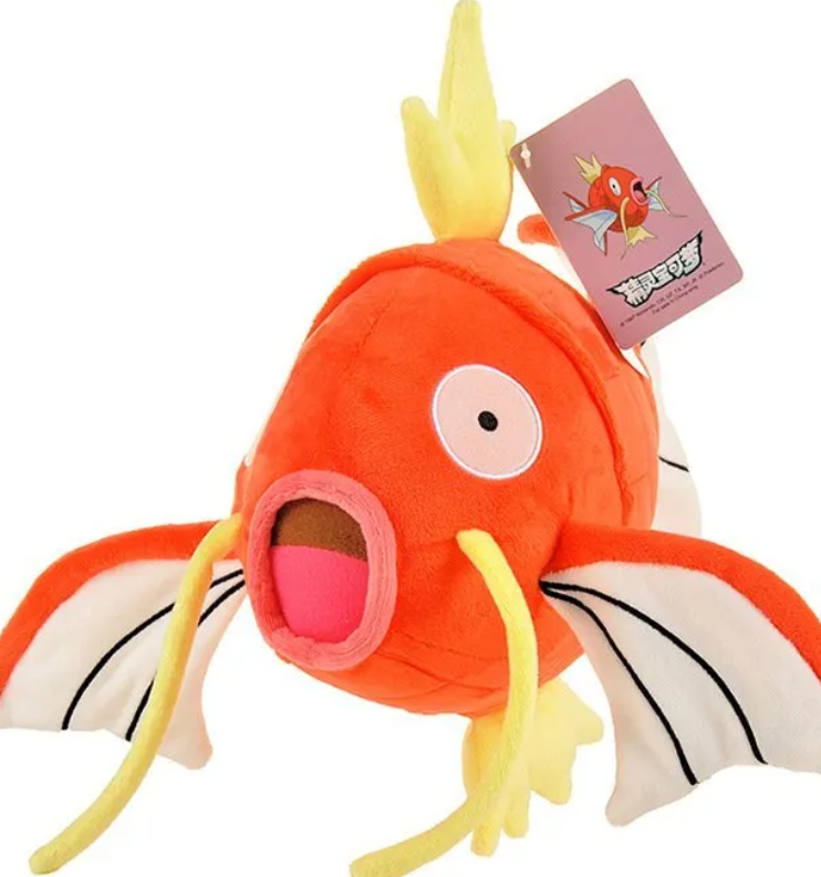 Water-type Pokémon Plushies 8"