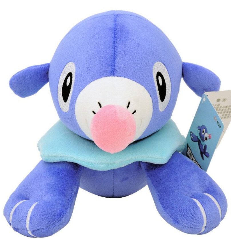 Water-type Pokémon Plushies 8"