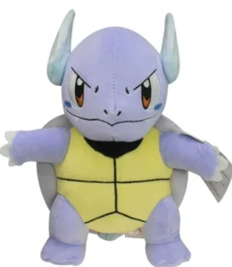 Water-type Pokémon Plushies 8"