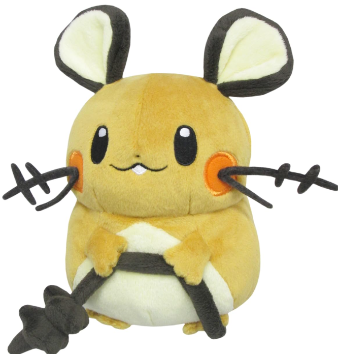 Electric-Type Pokémon Plushies