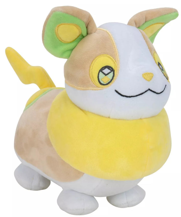 Electric-Type Pokémon Plushies