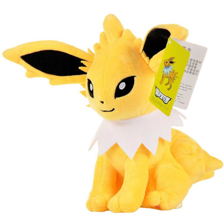 Electric-Type Pokémon Plushies