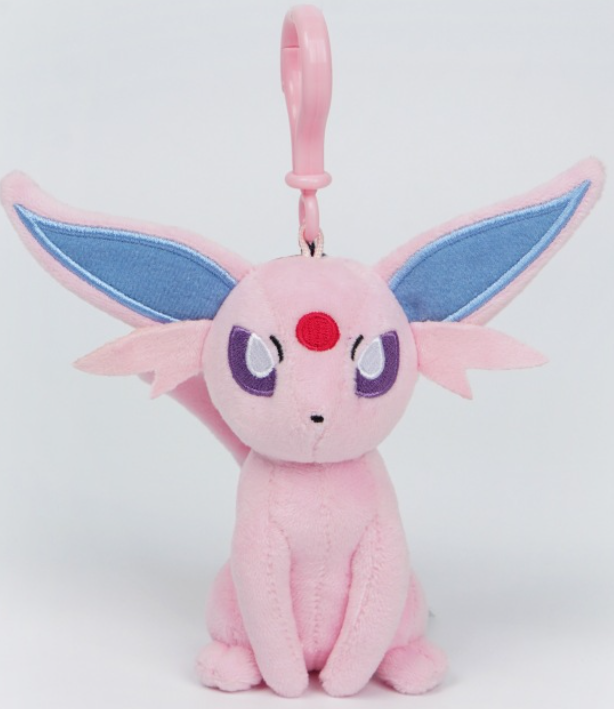 7 More Backpack Clip/Keychain Pokémon Plushies