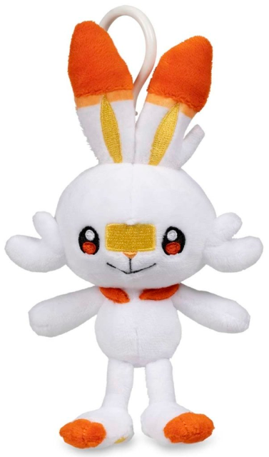 7 More Backpack Clip/Keychain Pokémon Plushies