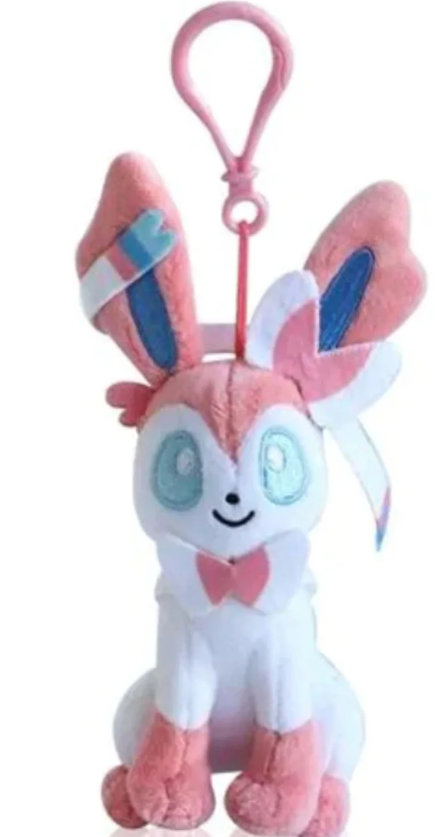 7 More Backpack Clip/Keychain Pokémon Plushies