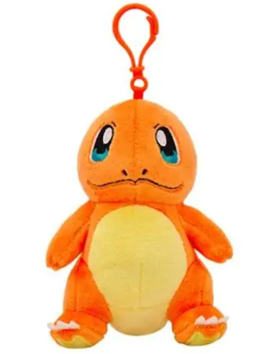 7 More Backpack Clip/Keychain Pokémon Plushies