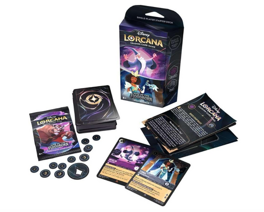 Ravensburger Disney Lorcana TCG: Rise of The Floodborn