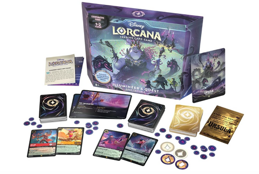 Ravensburger Disney Lorcana TCG: Illumineer's Quest