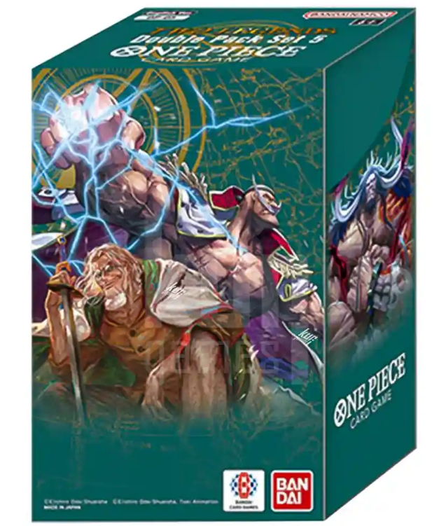 One Piece: Two Legends Double Pack Set 5
