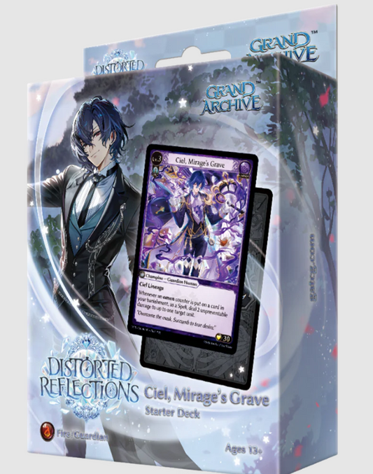 Grand Archive: Ciel, Mirage’s Grave Starter Deck