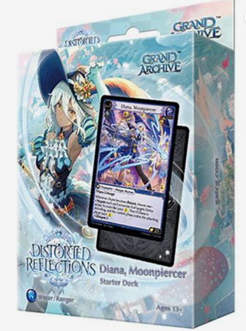 Grand Archive: Diana, Moonpiercer Starter Deck
