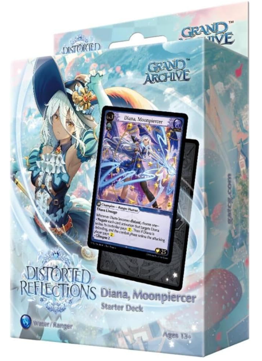Grand Archive: Diana, Moonpiercer Starter Deck