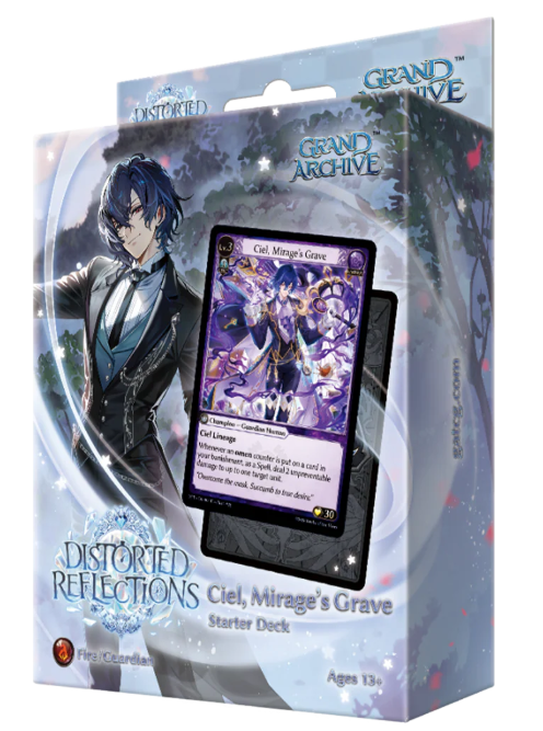 Grand Archive: Ciel, Mirage’s Grave Starter Deck