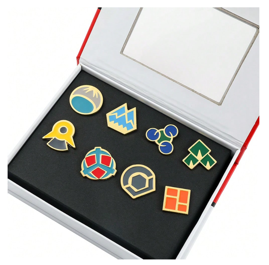 9 Styles PokémonGym Badges