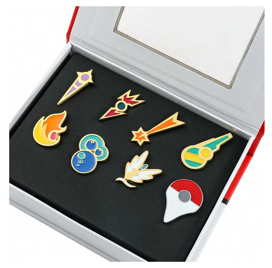 9 Styles PokémonGym Badges