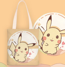 Cute Pokémon canvas bag reusable Tote & Fan-Favorite!