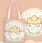 Cute Pokémon canvas bag reusable Tote & Fan-Favorite!