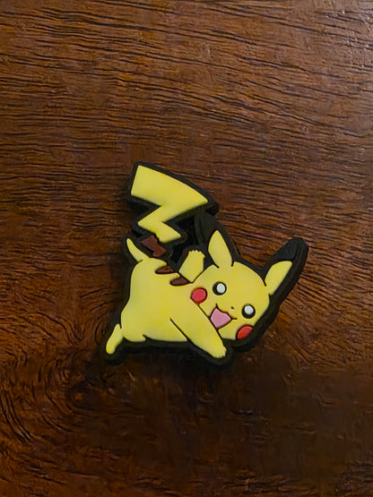 Pokemon Collection Shoe Croc Charms Pikachu Fans*