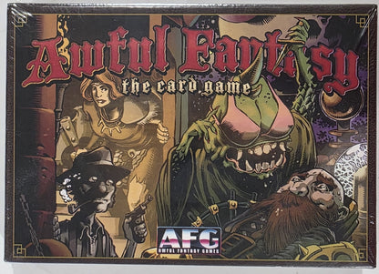 New - Awful Fantasy Card Game Awful Fantasy
