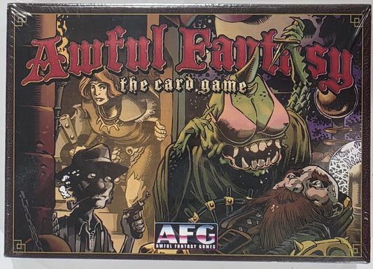 New - Awful Fantasy Card Game Awful Fantasy
