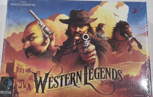 New - Western Legends Board Game