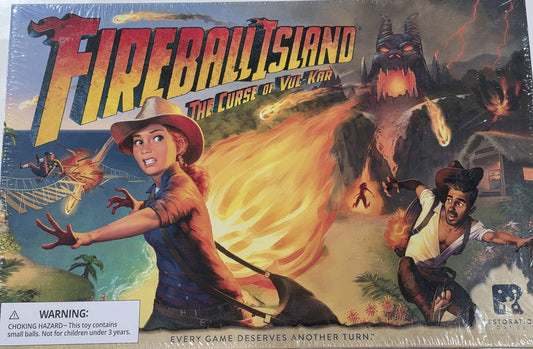 Fireball Island Board Game New