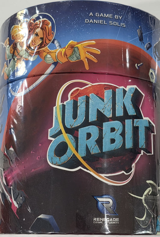 New - Junk Orbit - Renegade Games Board Game