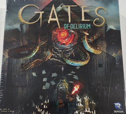 New - Gates of Delirium Board Game NIS