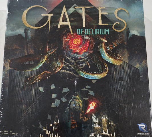 New - Gates of Delirium Board Game NIS