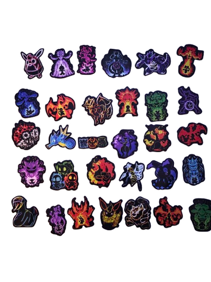 POKEMON Neon STICKERS*
